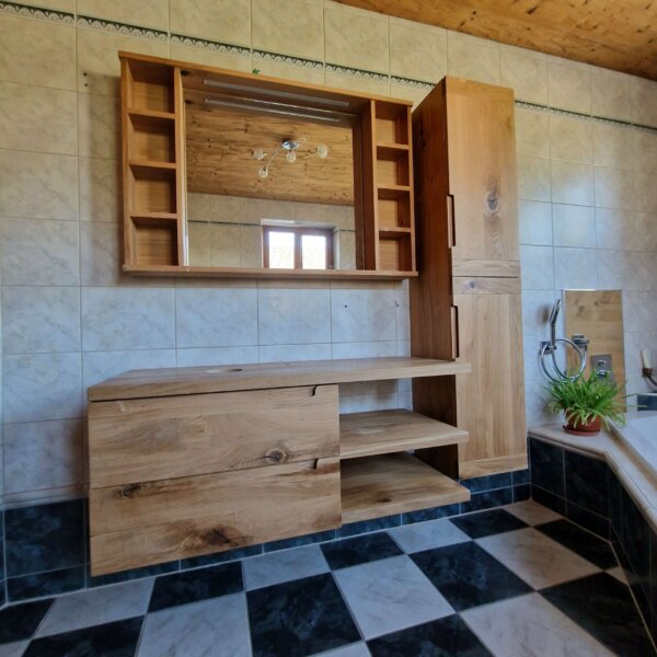 Kopalniško pohištvo Hrast Klasik