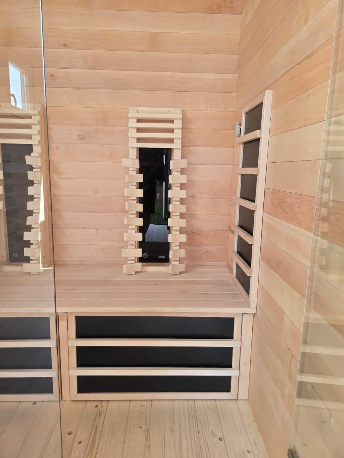Sauna Linassi IR – infrardeča savna za 2 osebi s predprostorom - slika 5