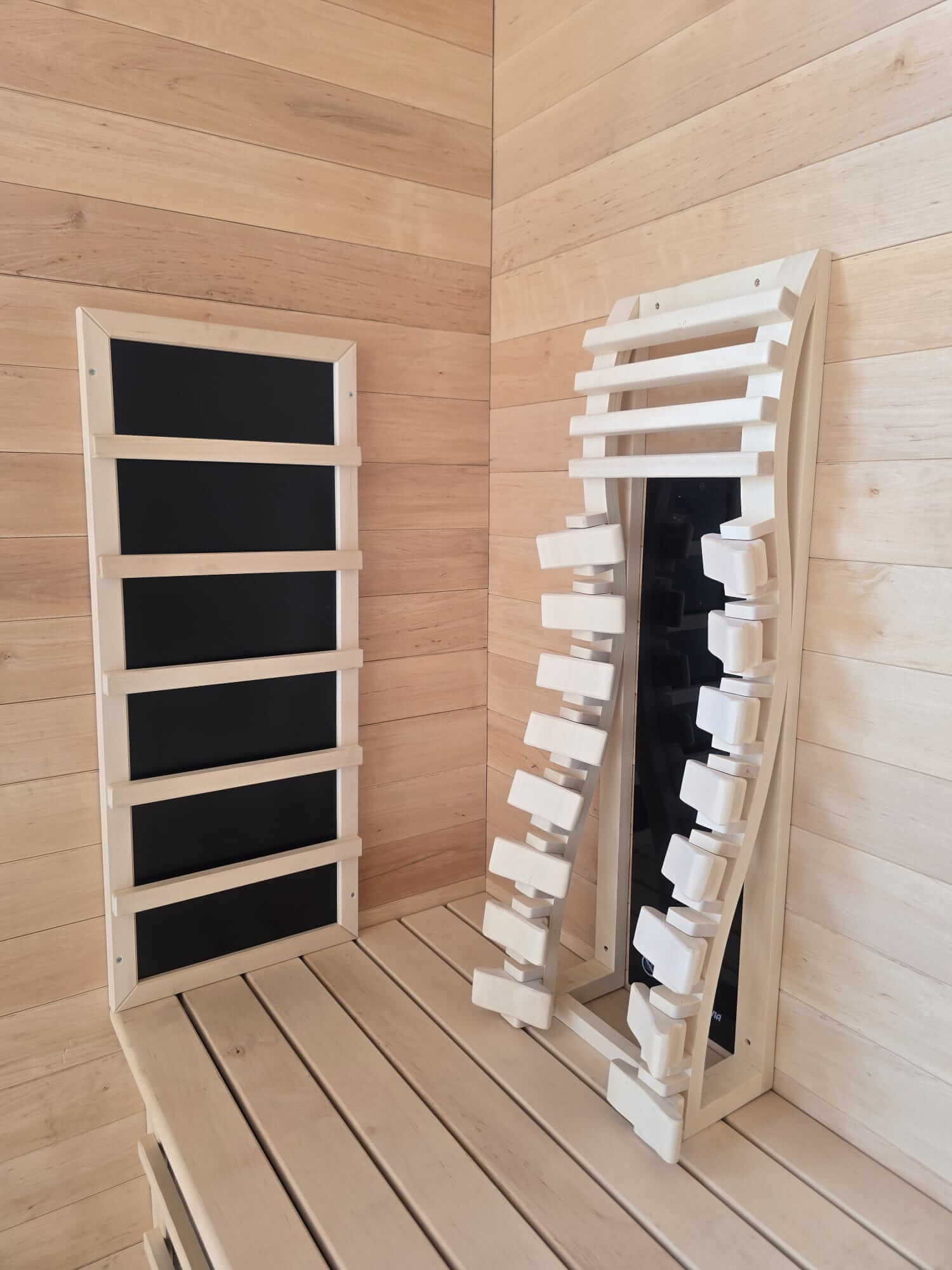 Sauna Linassi IR – infrardeča savna za 2 osebi s predprostorom - slika 6