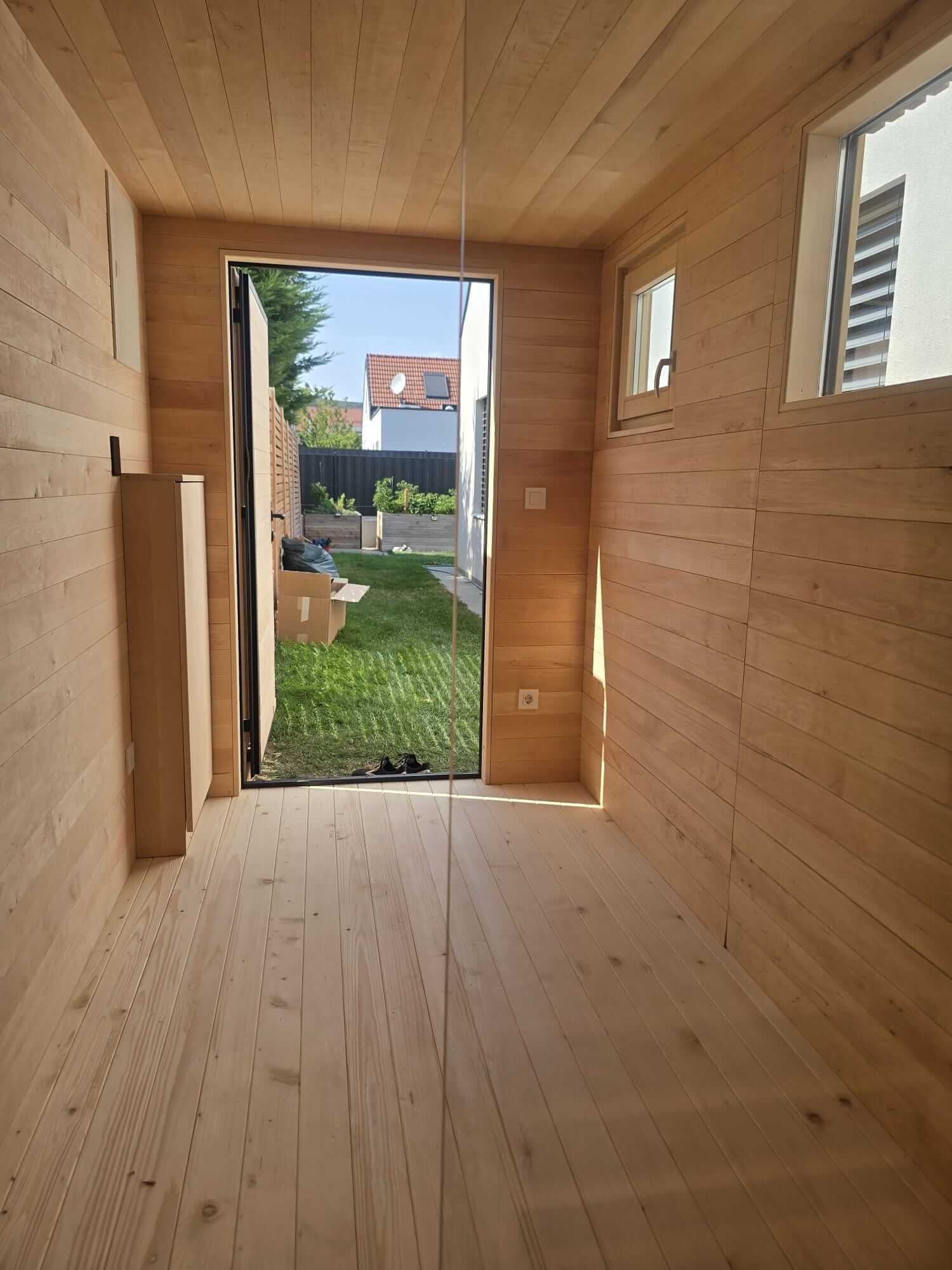 Sauna Linassi IR – infrardeča savna za 2 osebi s predprostorom - slika 3