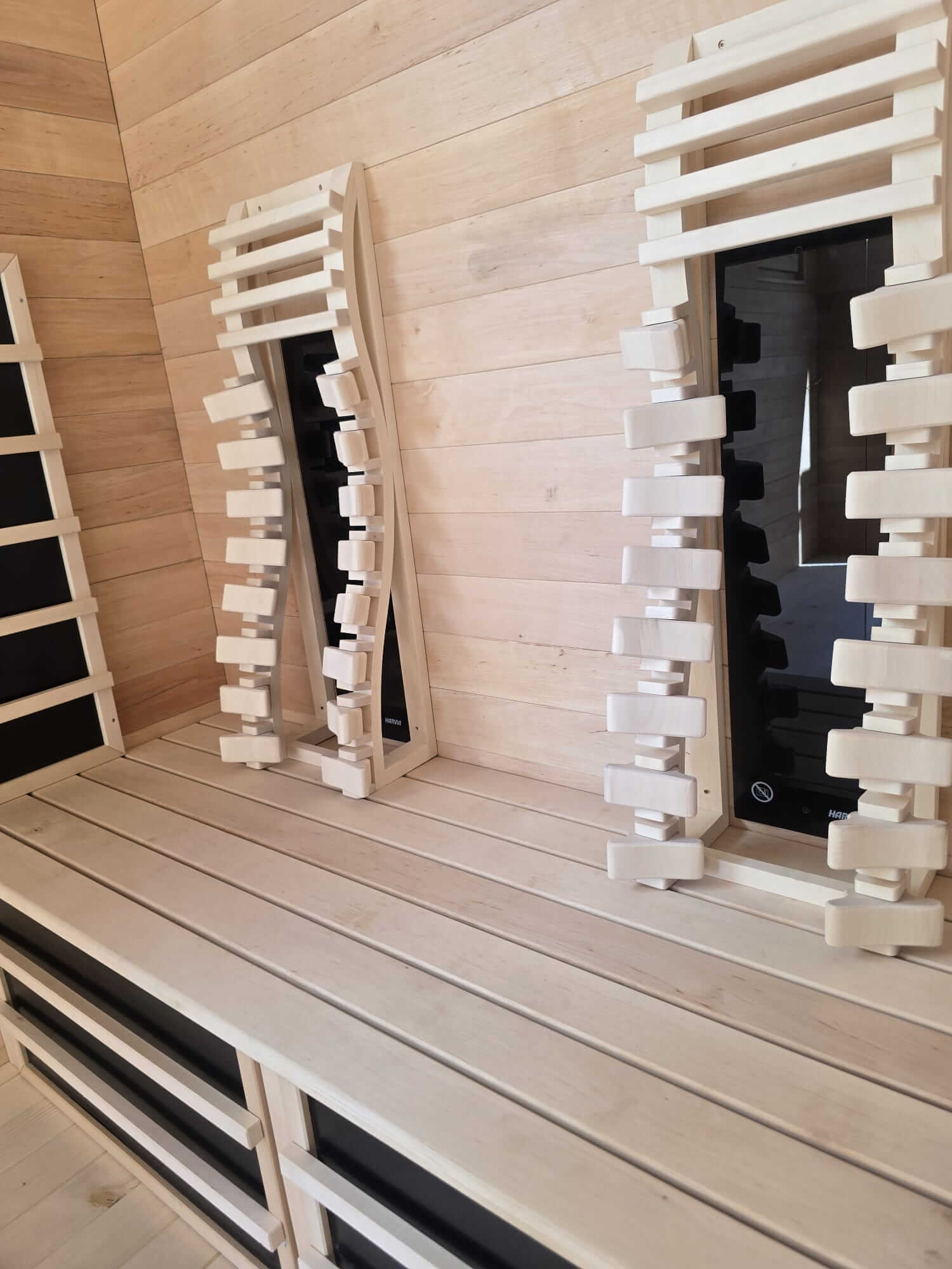 Sauna Linassi IR – infrardeča savna za 2 osebi s predprostorom - slika 7